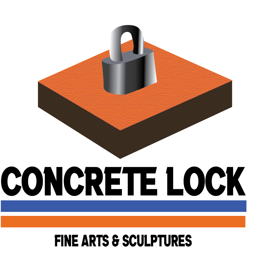 Concrete Lock Arts and Sculpture logo